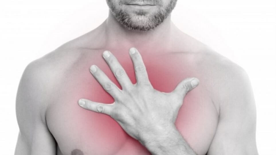 Πόνος στο στήθος: Συμπτώματα που υποδηλώνουν άλλο πρόβλημα και όχι έμφραγμα