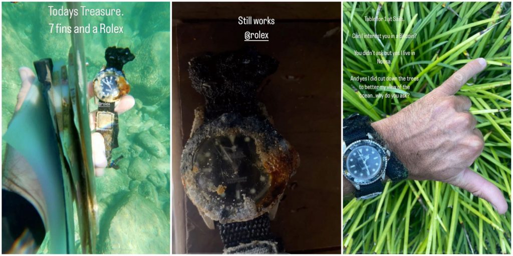 Αυστραλία: Σέρφερ βρήκε Rolex 40 και πλέον ετών σφηνωμένο στο βυθό – Λειτουργεί ακόμη (φωτο)