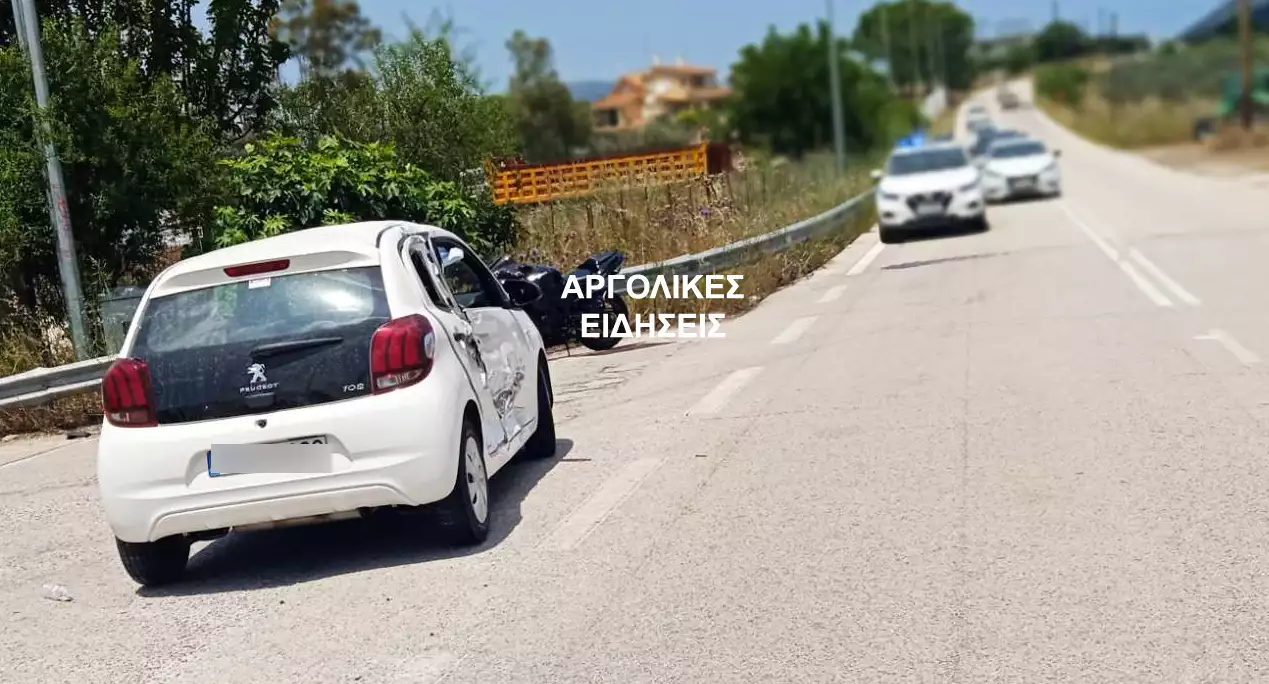 Τροχαίο δυστύχημα στην Επίδαυρο – Ένας νεκρός και τρεις τραυματίες