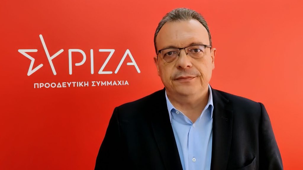Η ΚΟ του ΣΥΡΙΖΑ προτείνει για πρόεδρο του κόμματος τον Σωκράτη Φάμελλο