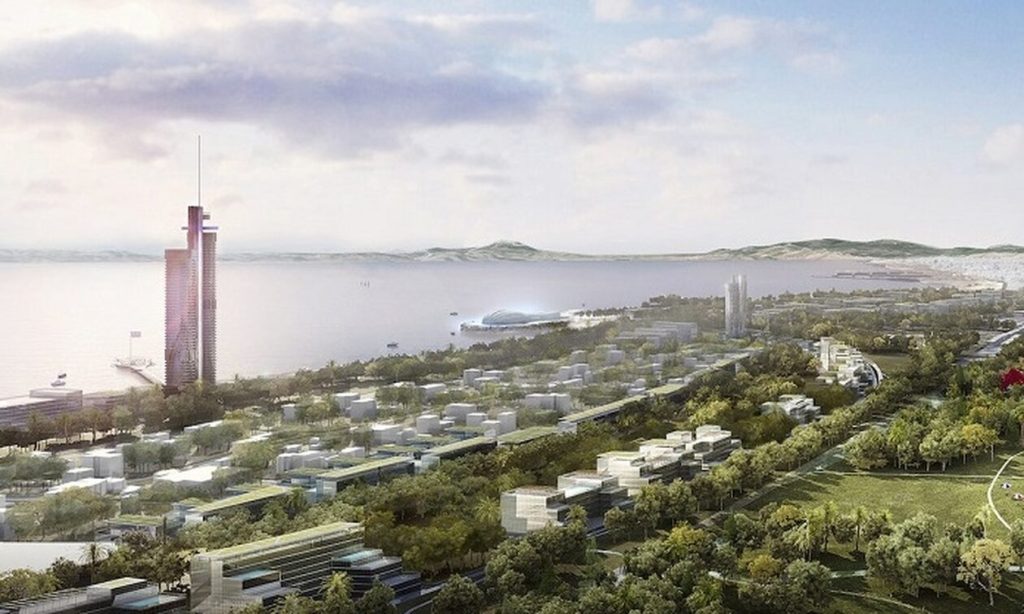 Bloomberg για Ελληνικό: «Θα μεταμορφώσει την ελληνική πρωτεύουσα – Θα προσελκύει 1,5 εκατ. τουρίστες»