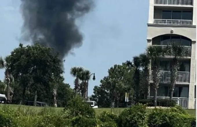 Πτώση αεροπλάνου στη Νότια Καρολίνα – Τρεις νεκροί και ένας τραυματίας