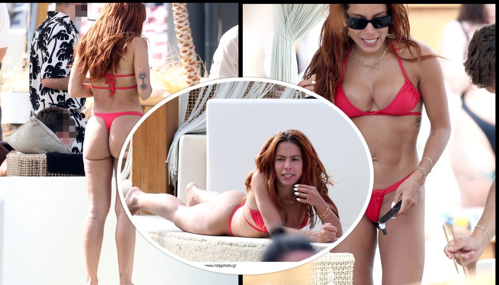 Η Anitta «κολάζει» τη Μύκονο – Ποζάρει με κόκκινο μαγιό και «μαγνητίζει» τα βλέμματα όλων (φώτο)