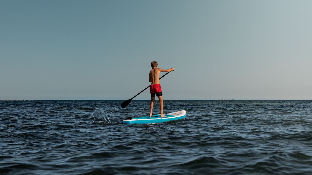 Εύβοια: Εντοπίστηκαν η 41χρονη και ο 13χρονος που είχαν πάει για SUP και αγνοούνταν