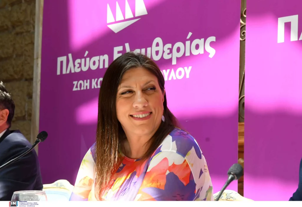 Πλεύση Ελευθερίας: Η Ζωή Κωνσταντοπούλου κρατά την έδρα Β1 Βορείου Τομέα Αθηνών