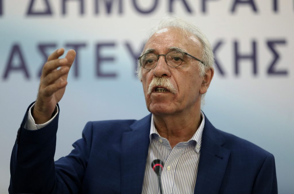 Δ.Βίτσας: «Δεν είχαμε συλλογικότητα και επαφή με την κοινωνία στον ΣΥΡΙΖΑ»