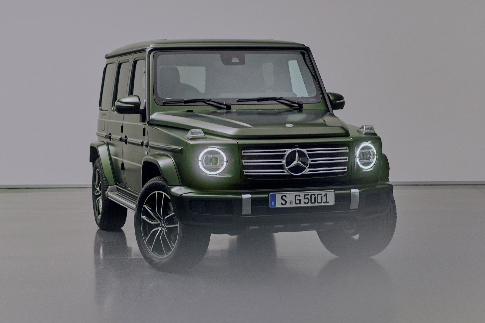 Νέα και αποχαιρετιστήρια έκδοση για την Mercedes-Benz G500