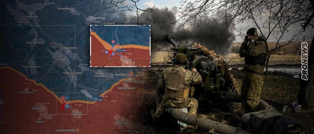 Τι συμβαίνει στα ουκρανικά μέτωπα: Προώθηση των Ρώσων σε Κουπιάνσκ & Σεβέρσκ – Οι Ουκρανοί κέρδισαν… 300 μέτρα στην Ζαπορίζια