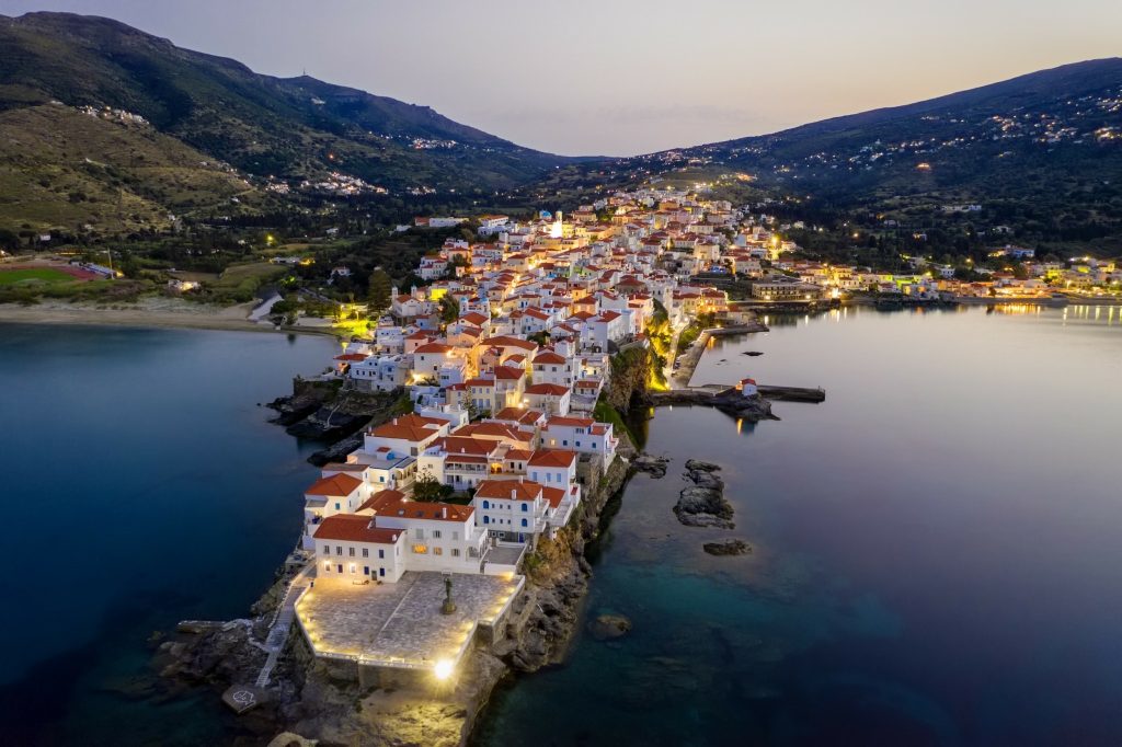 Στη λίστα της Daily Telegraph με τα δέκα καλύτερα «μυστικά» νησιά της Μεσογείου η Άνδρος