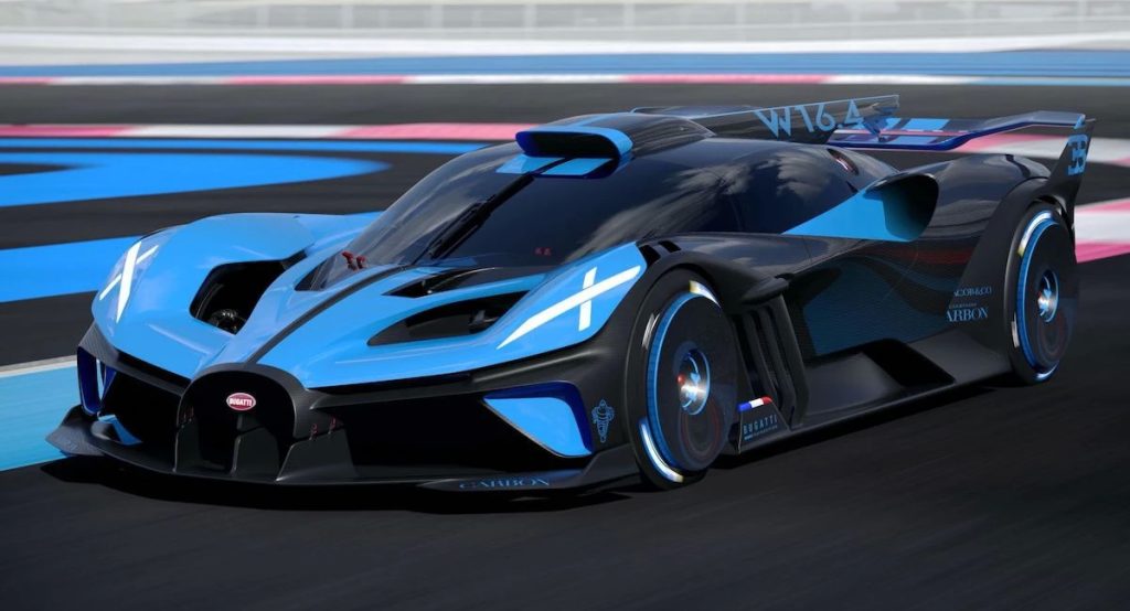 Στη Γαλλία θα κατασκευάζονται οι ηλεκτρικές Bugatti