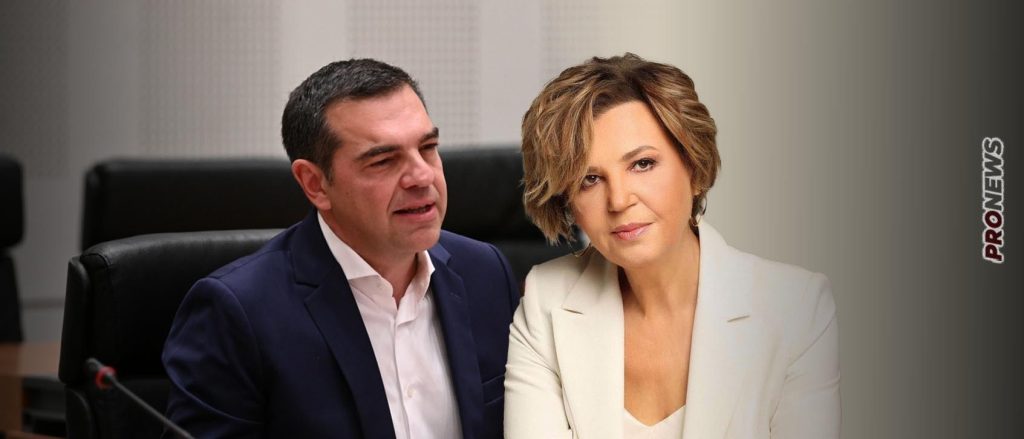 Έριξε «βόμβα» η Ο.Γεροβασίλη: Μετά την άρνηση της ανάληψης της Κ.Ο. του ΣΥΡΙΖΑ ακολουθεί τον Α.Τσίπρα σε νέο κόμμα;