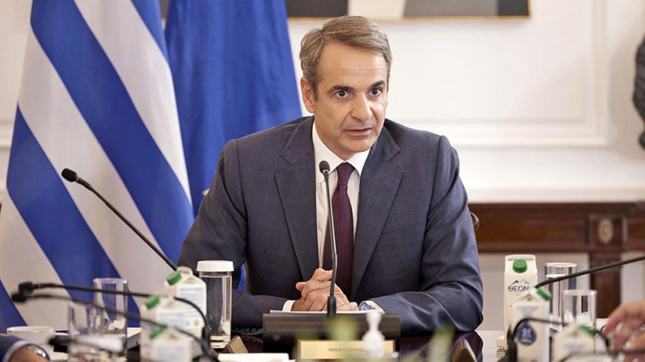 Συσκέψεις με τις ηγεσίες των υπουργείων Παιδείας και Εργασίας θα πραγματοποιήσει σήμερα ο Κ.Μητσοτάκης