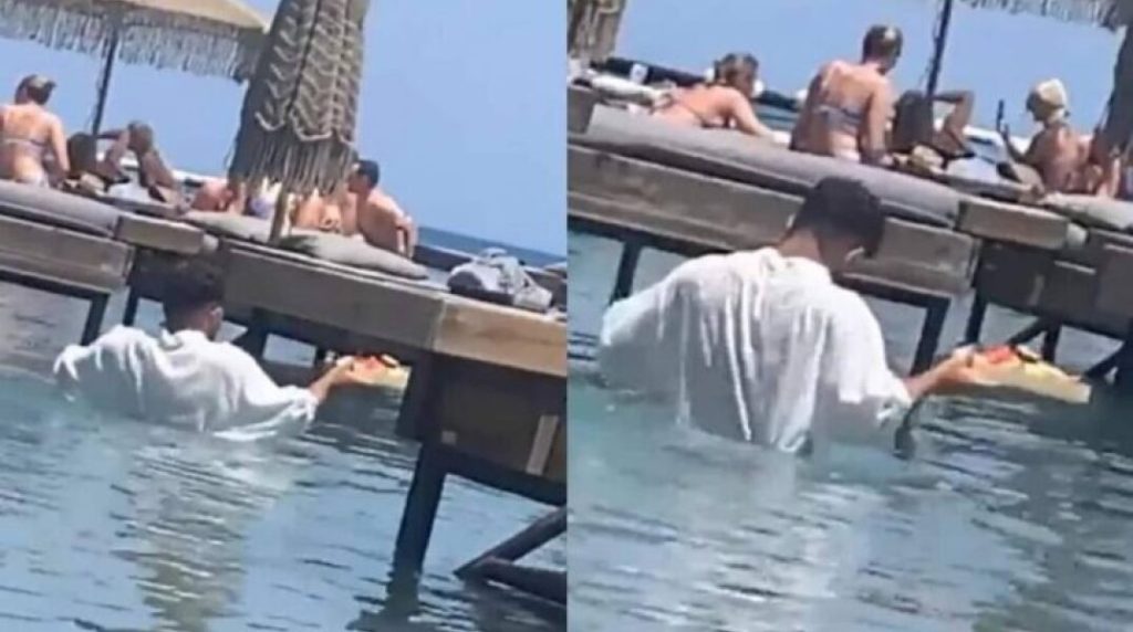 Ρόδος: «Δεν τον βάλαμε με το ζόρι – Πήγε από μόνος του για να πάρει τα τυχερά» λέει ο ιδιοκτήτης του beach bar