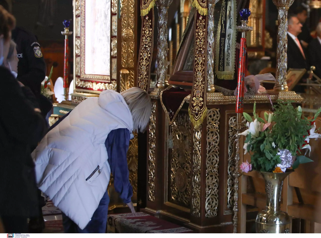 Ροδόπη: Επαναπατρίζεται μετά από 110 χρόνια η εικόνα του Αγίου Χαραλάμπους (βίντεο)