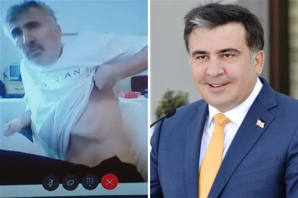 Βίντεο: Σε άθλια κατάσταση ο πρώην Γεωργιανός πρόεδρος Μ.Σαακασβίλι: Έχει γίνει «σκελετός»
