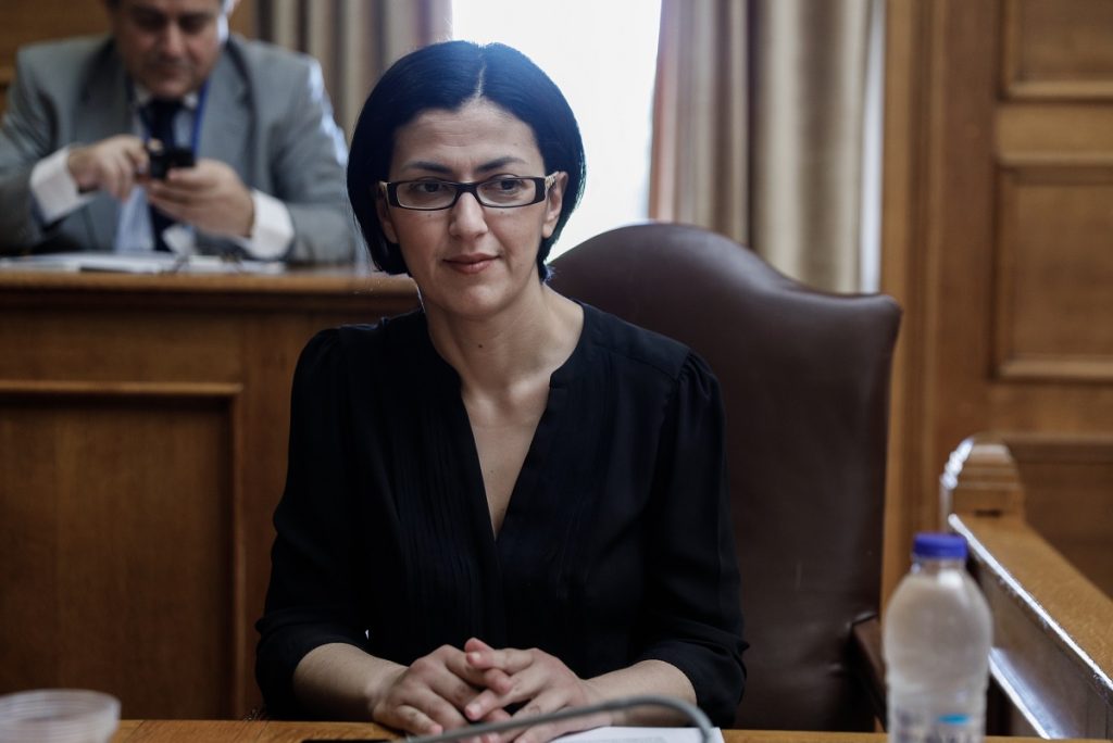 Σήμερα η ορκωμοσία της Ειρήνης Αγαπηδάκη ως αναπληρώτρια υπουργός Υγείας