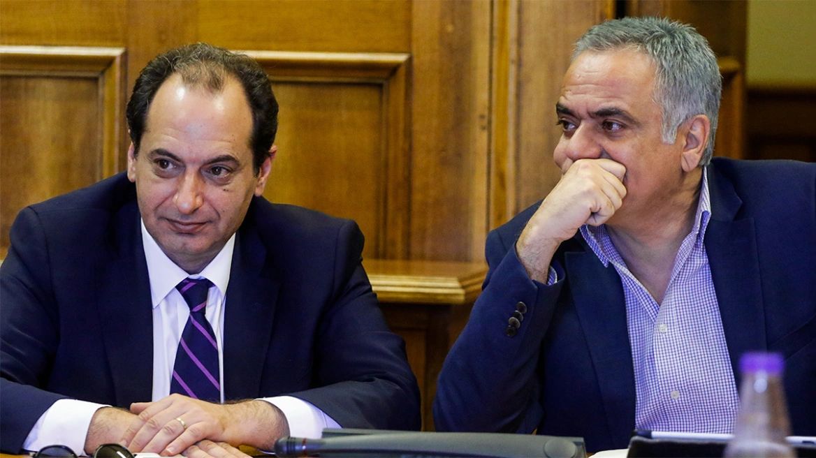 Ένα «ωραίο κλίμα» στον ΣΥΡΙΖΑ: Αιχμές Π.Σκουρλέτη για Χ.Σπίρτζη