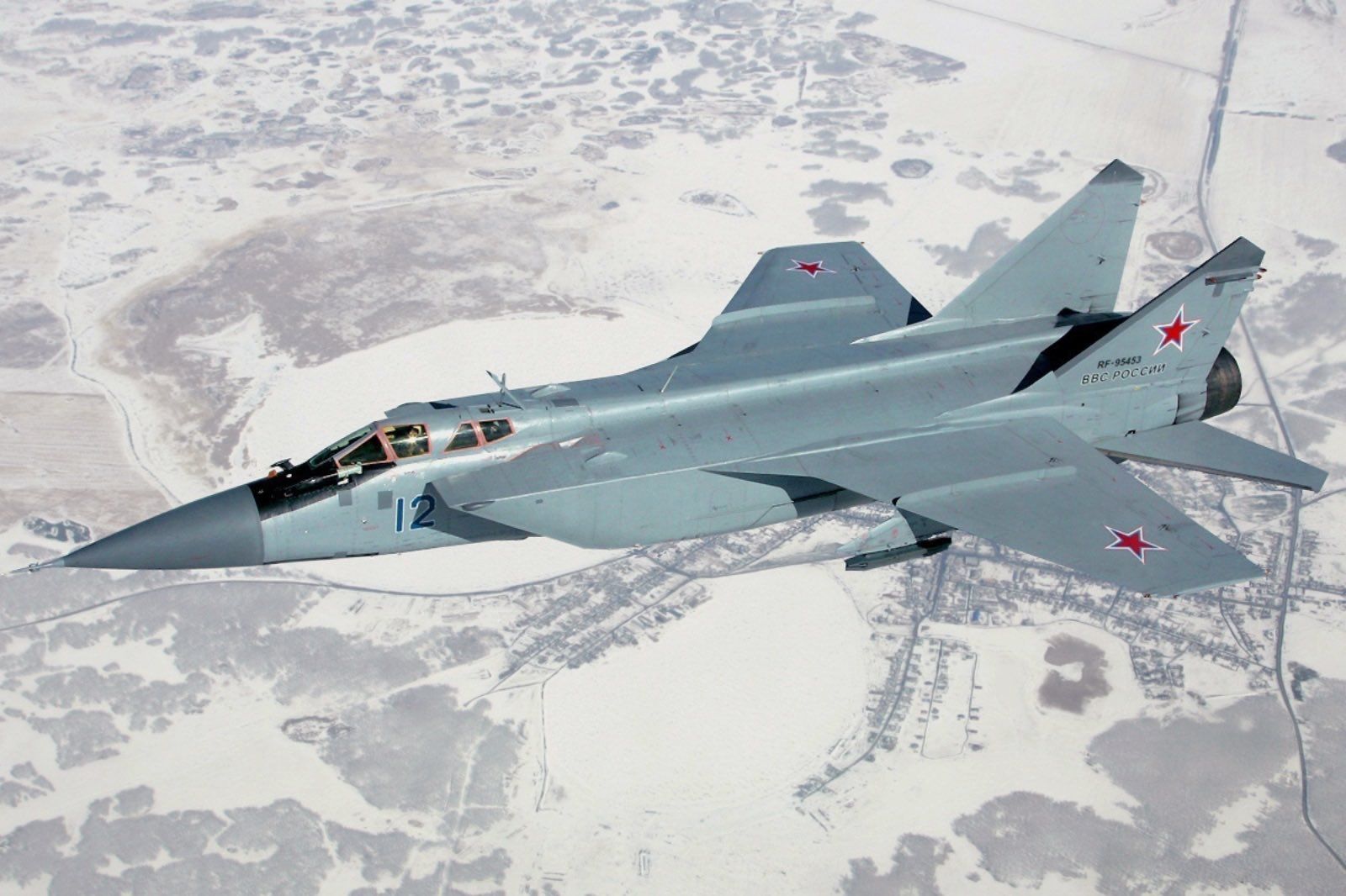 Συνετρίβη ρωσικό αεροσκάφος MiG-31 στη Καμτσάτκα κατά διάρκεια εκπαίδευσης