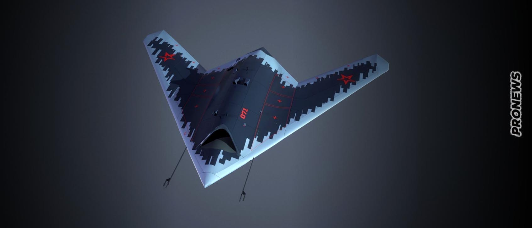 Η Ρωσία «επιστράτευσε» τα stealth UAV S-70 – Κτύπησαν κτήριο της SBU στο Σούμι (βίντεο)