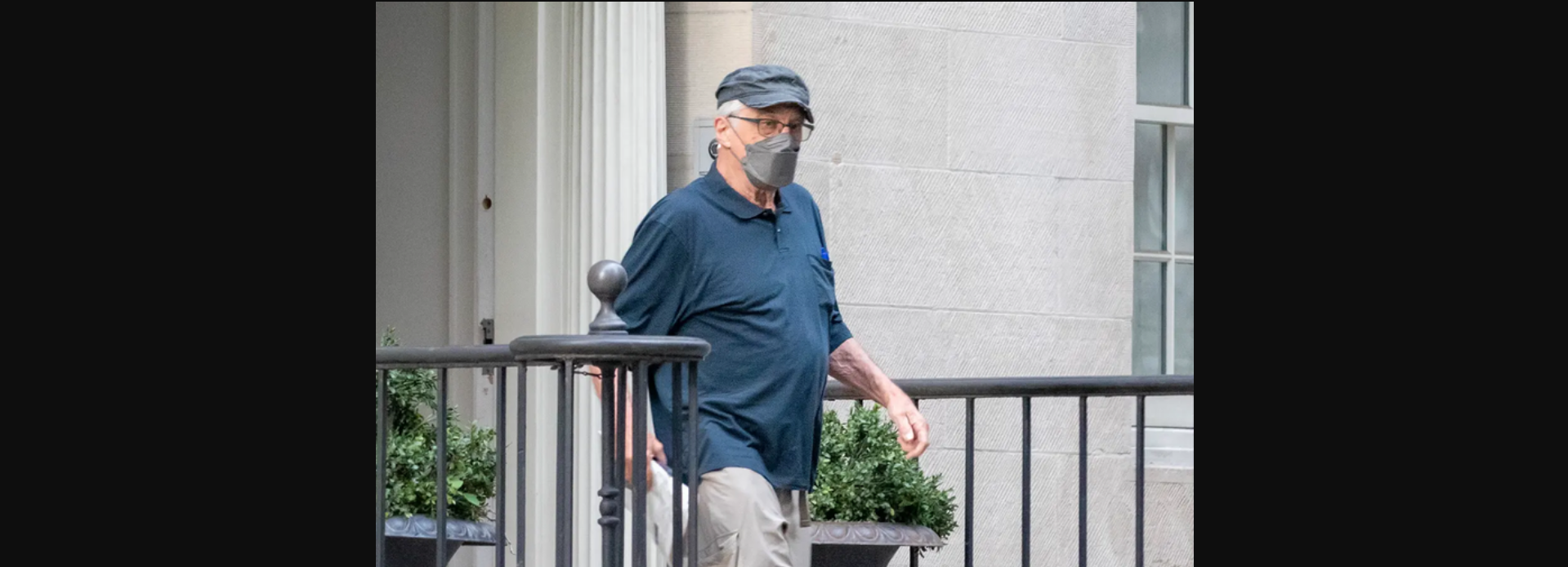 Η πρώτη δημόσια εμφάνισή του Ρόμπερτ Ντε Νίρο μετά τον θάνατο του 19χρονου εγγονού του