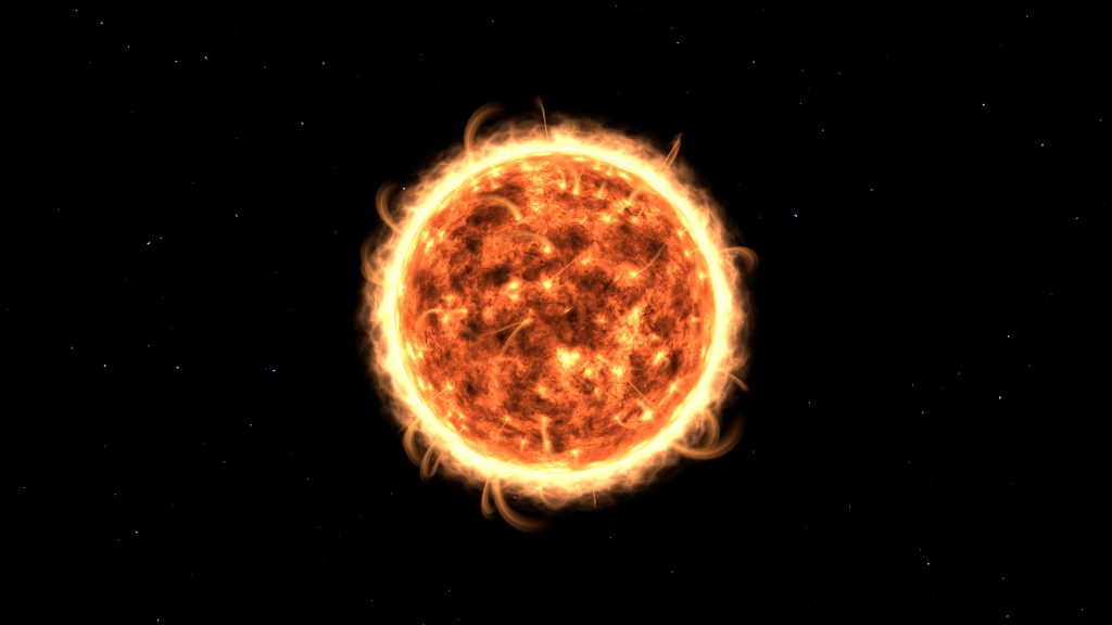 H NASA κατέγραψε τεράστια έκρηξη στον Ήλιο (φωτο)