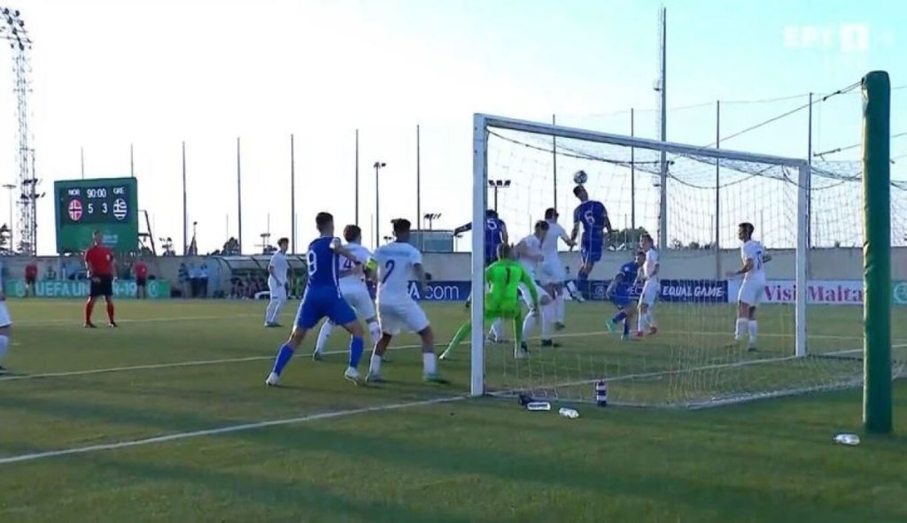 Η Εθνική Κ19 έχανε με 5-0 στο ημίχρονο από τη Νορβηγία αλλά παραλίγο να πετύχει την ανατροπή