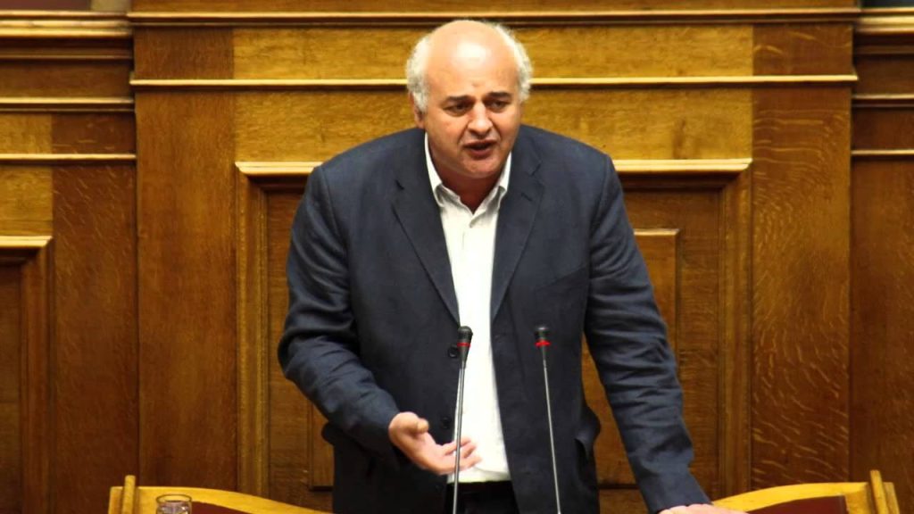 Κοινοβουλευτικοί εκπρόσωποι του ΚΚΕ οι Θ.Παφίλης και Ν.Καραθανασόπουλος