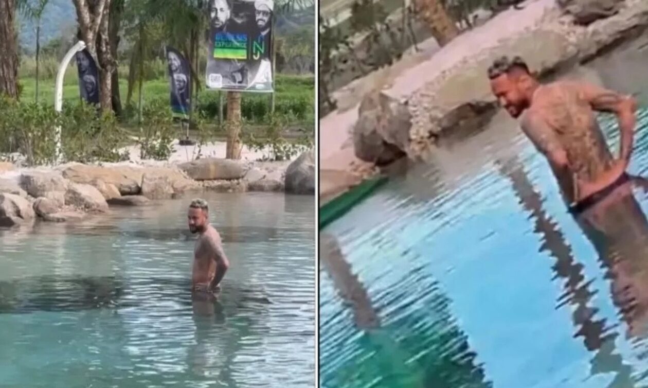 «Καμπάνα» 3 εκατομμυρίων ευρώ στον Νεϊμάρ για μια… τεχνητή  λίμνη