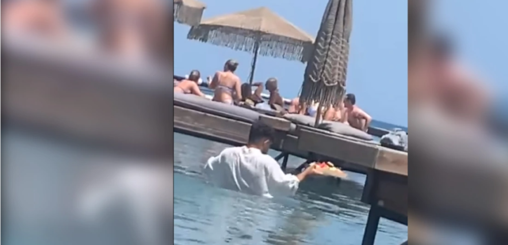 Ρόδος: Το beach bar λειτουργεί χωρίς άδεια από το 2016
