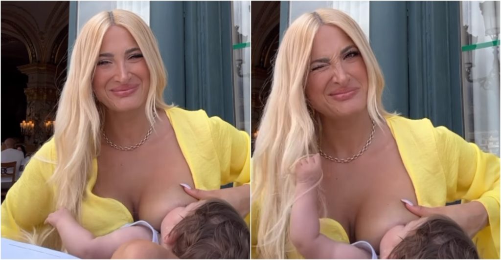 Ι.Τούνη: «Όσοι “ανάβουν” με μία μαμά που θηλάζει, να ζητήσουν βοήθεια άμεσα»