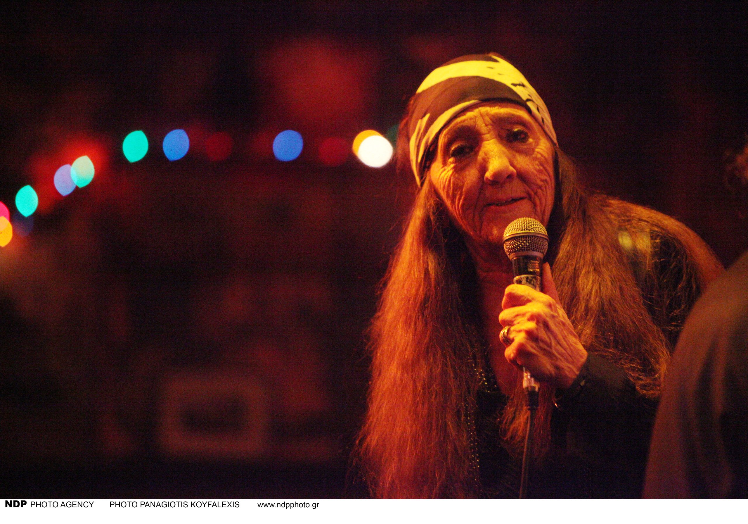 Η τελευταία δημόσια εμφάνιση της Γιώτας Γιάννα πριν 1,5 μήνα πριν τον θάνατο της (φωτο)