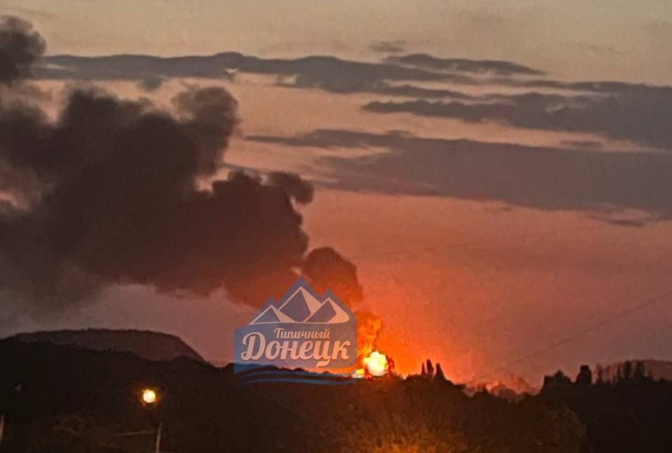 Οι Ουκρανοί «σφυροκοπούν» το Ντονιέτσκ: Νέα πυραυλική επίθεση – Κτύπησαν δεξαμενή καυσίμων (βίντεο)