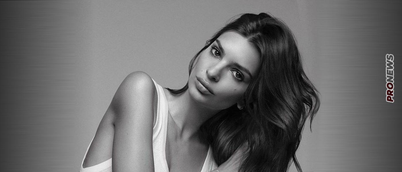 Στα ύψη η θερμοκρασία: Η Έμιλι Ραταϊκόφσκι φόρεσε «καυτό» λευκό φόρεμα και έκανε twerking (βίντεο)