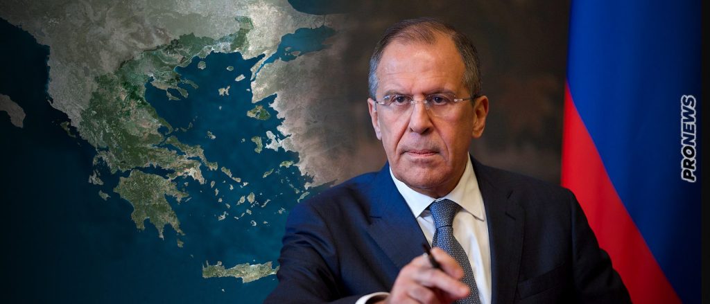 Σ.Λαβρόφ: «Η κυβέρνηση Μητσοτάκη είναι εχθρός μας και ο ελληνικός λαός είναι φίλος μας»