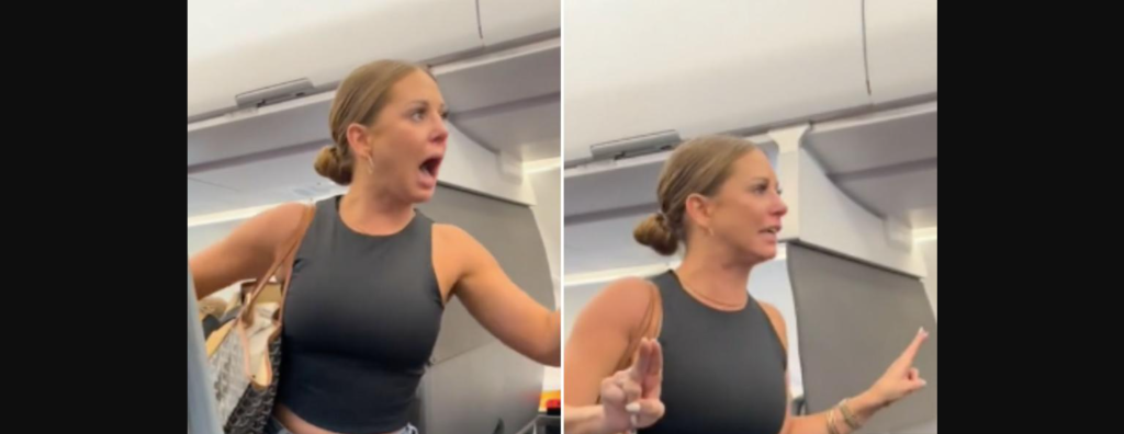 Πανικός κατά τη διάρκεια πτήσης: Γυναίκα παραληρούσε ότι επιβάτης «δεν ήταν αληθινός»