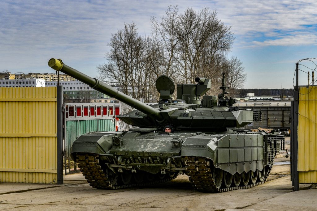 Βίντεο: Ρωσικό άρμα μάχης T-90M καταστρέφεται από το ουκρανικό Πυροβολικό στη Ζαπορίζια