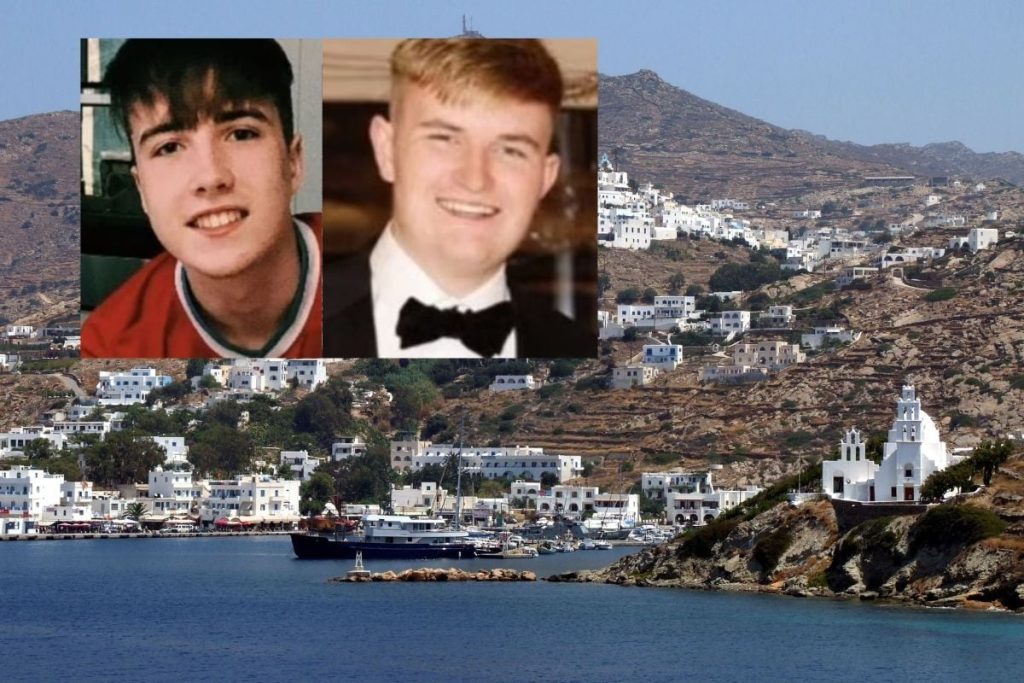 Ίος: Οι ιατροδικαστές θα ρίξουν «φως» στα αίτια που οδήγησαν στον θάνατο τους δύο 18χρονους Ιρλανδούς