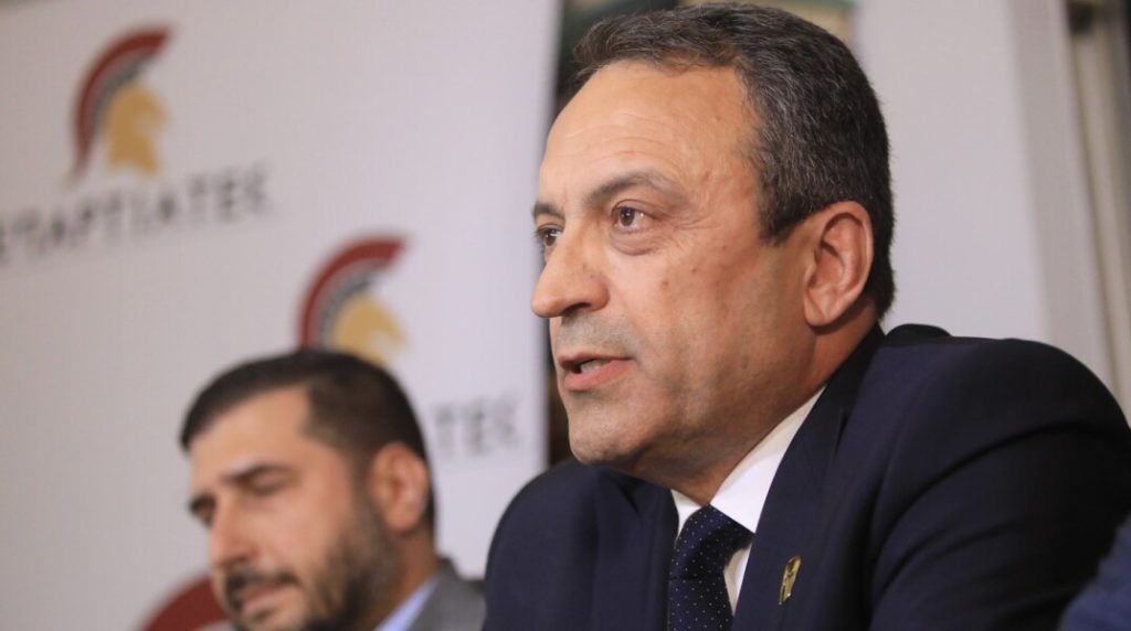 «Σπαρτιάτες»: «Λέμε “όχι” στην εκ του ασφαλούς πατριδοκαπηλία του Κ.Βελόπουλου»