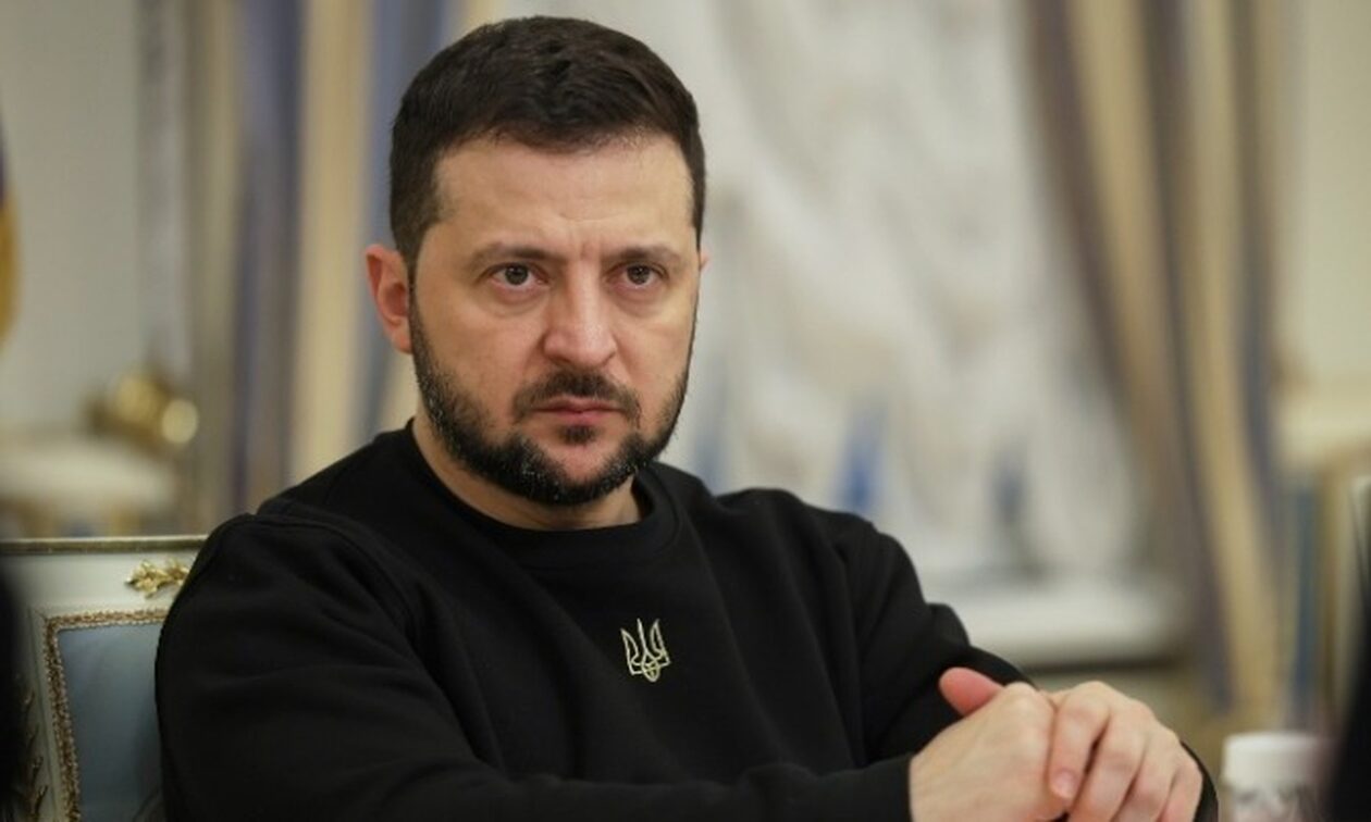 Β.Ζελένσκι: «Η Μόσχα δίνει μάχη για να προκαλέσει μια παγκόσμια καταστροφή»