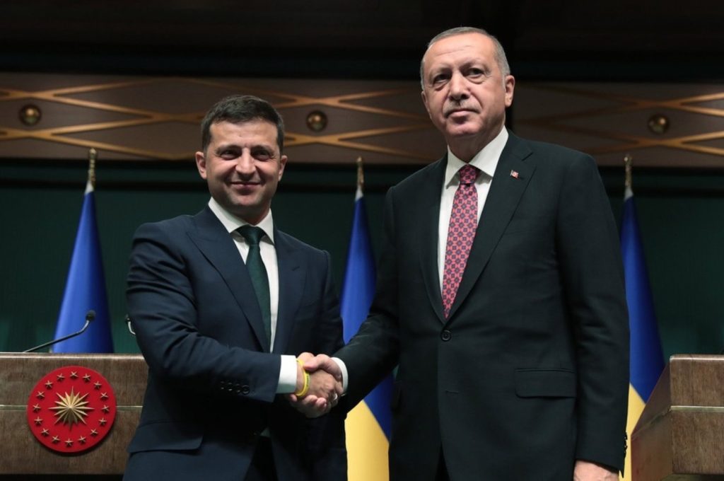 Συνάντηση Β.Ζελένσκι και Ρ.Τ.Ερντογάν αύριο στην Τουρκία – Θα συζητήσουν για τη συμφωνία των σιτηρών