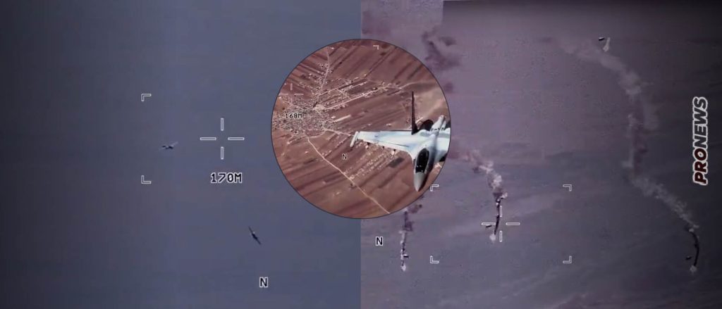 Συρία: Πολεμικό επεισόδιο μεταξύ ρωσικών Su-35S και αμερικανικών Predator B