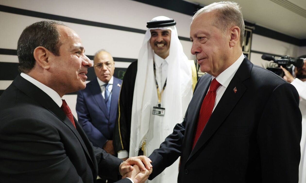 Πρώτη επίσκεψη Σίσι στην Τουρκία – Στις 27 Ιουλίου