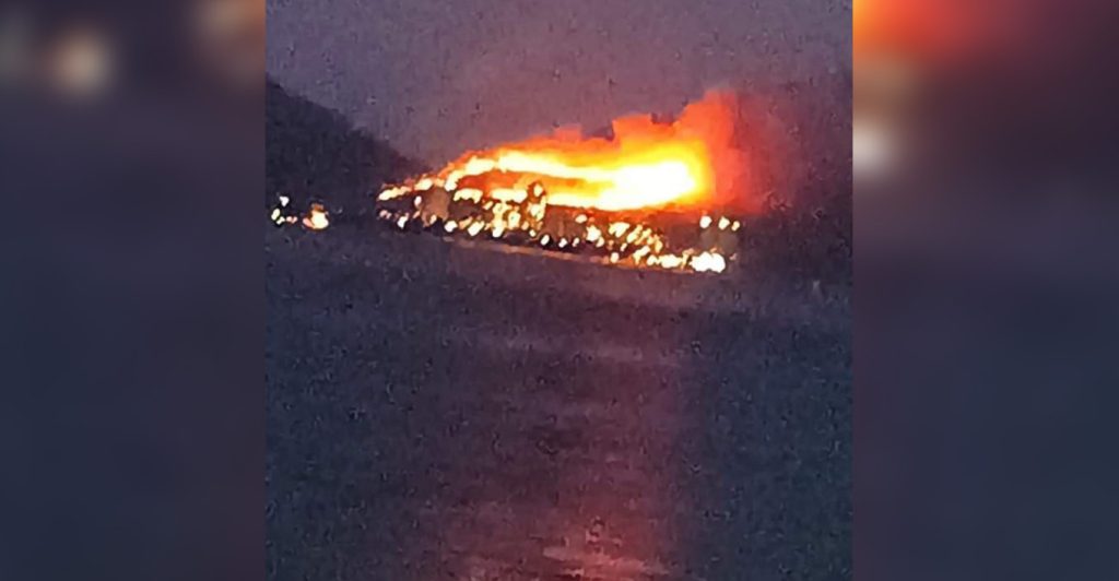 Μεγάλη φωτιά στην Εύβοια: Κοντά στο εργοστάσιο της ΔΕΗ στο Αλιβέρι – Ενισχύθηκαν οι δυνάμεις της Πυροσβεστικής  (βίντεο)