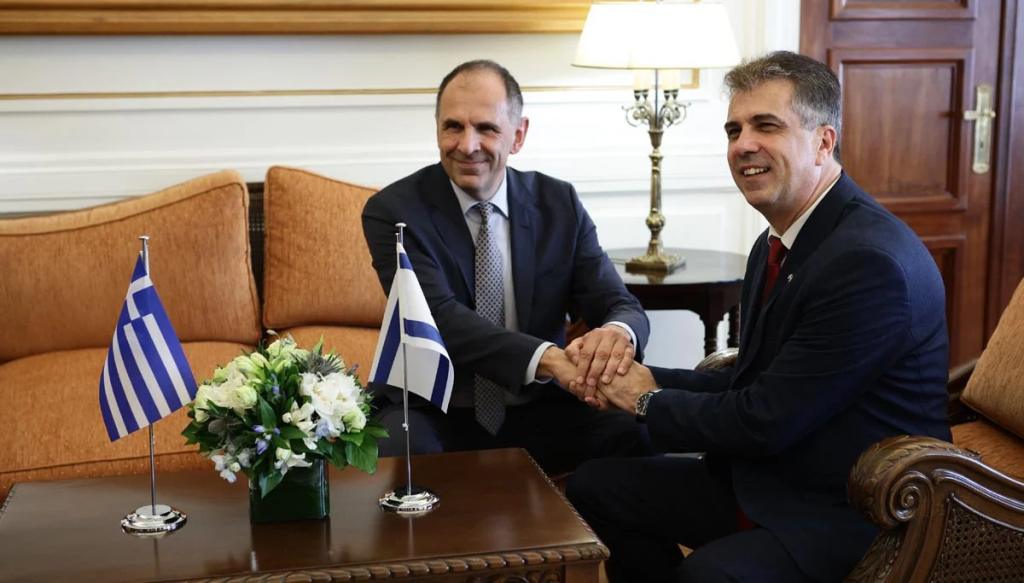 Ο Γ.Γεραπετρίτης ενημέρωσε τον Ισραηλινό ομόλογό του για το… καλό κλίμα με την Τουρκία!