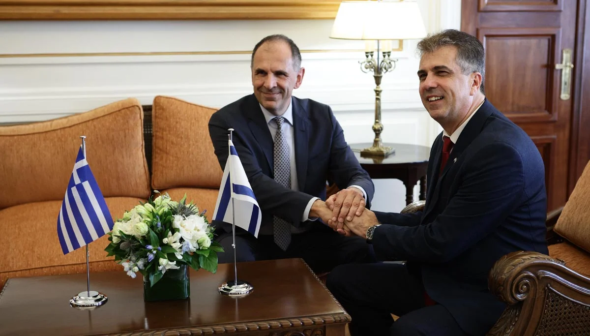 Ο Γ.Γεραπετρίτης ενημέρωσε τον Ισραηλινό ομόλογό του για το… καλό κλίμα με την Τουρκία!