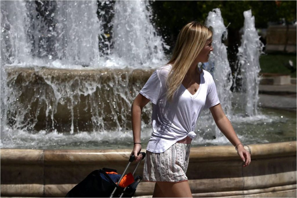 Καιρός: Ανεβαίνει η θερμοκρασία της επόμενες μέρες – Έρχεται ο πρώτος καύσωνας στα μέσα Ιουλίου