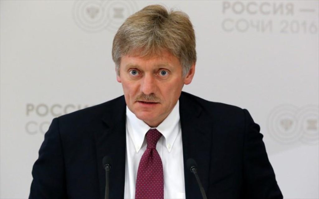 Ντμίτρι Πεσκόφ: «Δεν παρακολουθούμε τις κινήσεις του Γεβγκένι Πριγκόζιν»