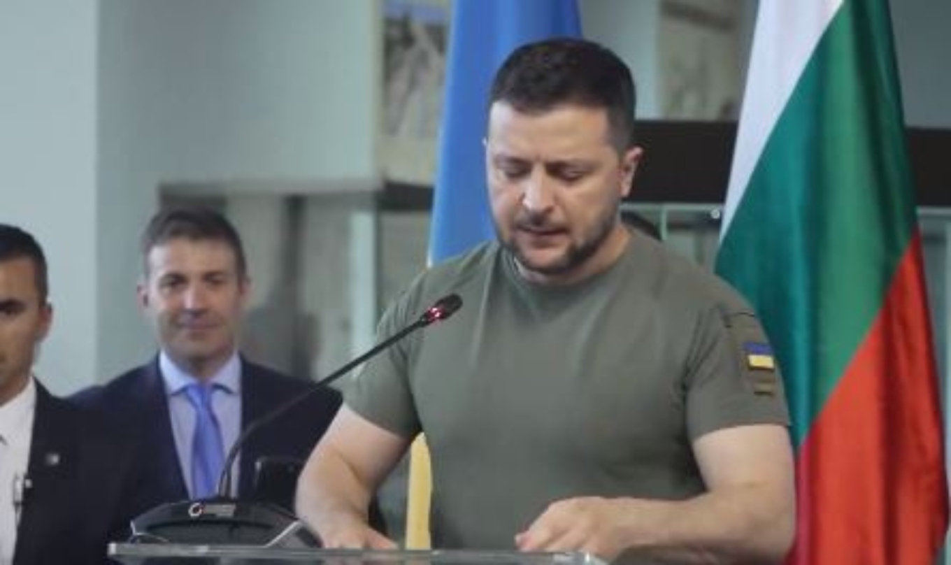 Μετά την Βουλγαρία στην Τσεχία ο Β.Ζελένσκι: Έφτασε στην Πράγα