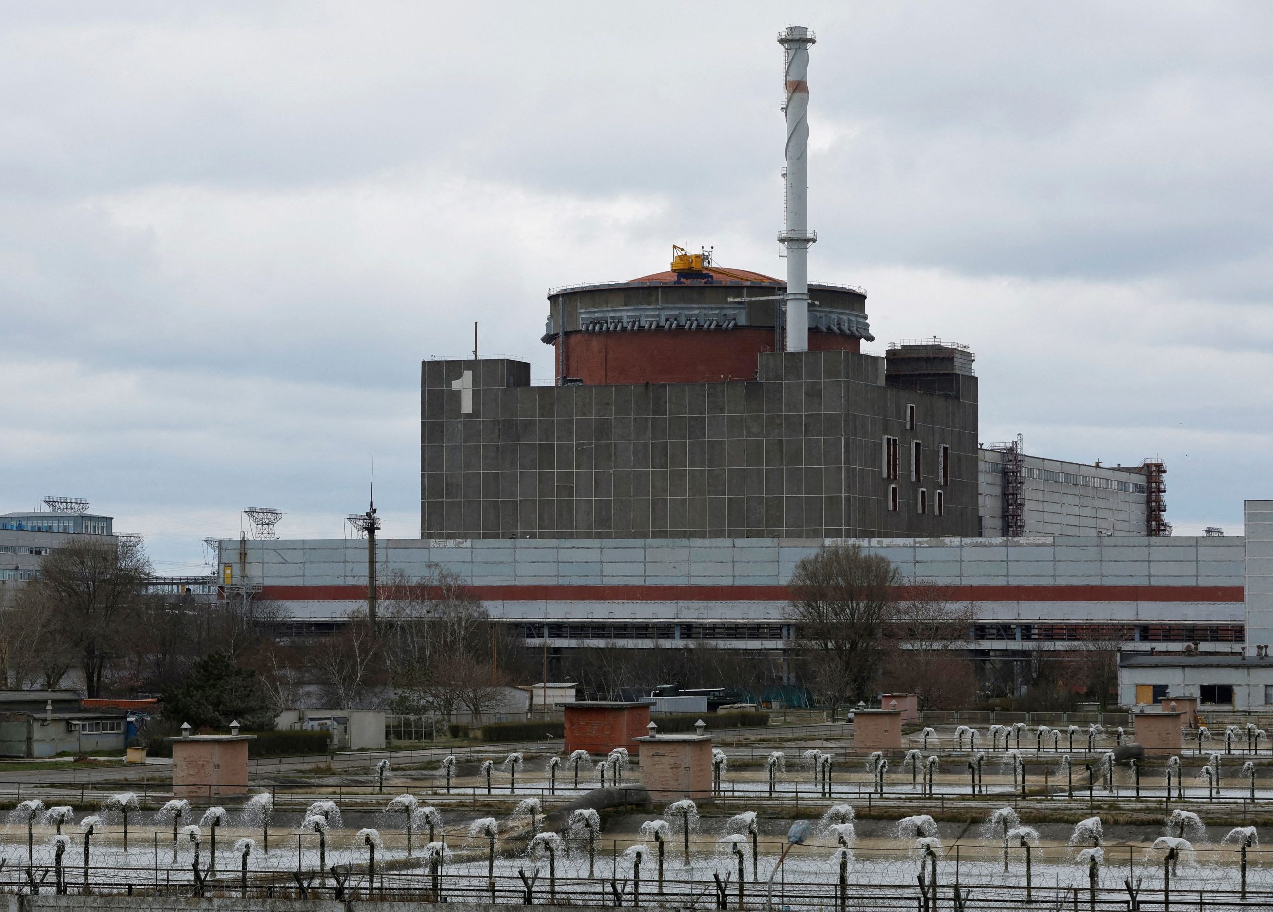 Αναφορές για νάρκες κοντά στον πυρηνικό σταθμό της Ζαπορίζια