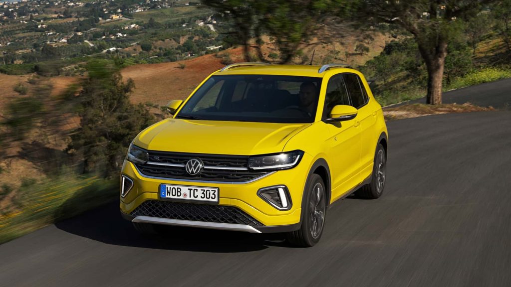 Αυτό είναι το ανανεωμένο VW T-Cross